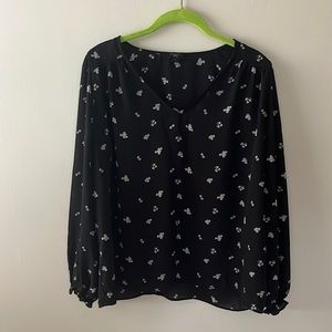 Black blouse